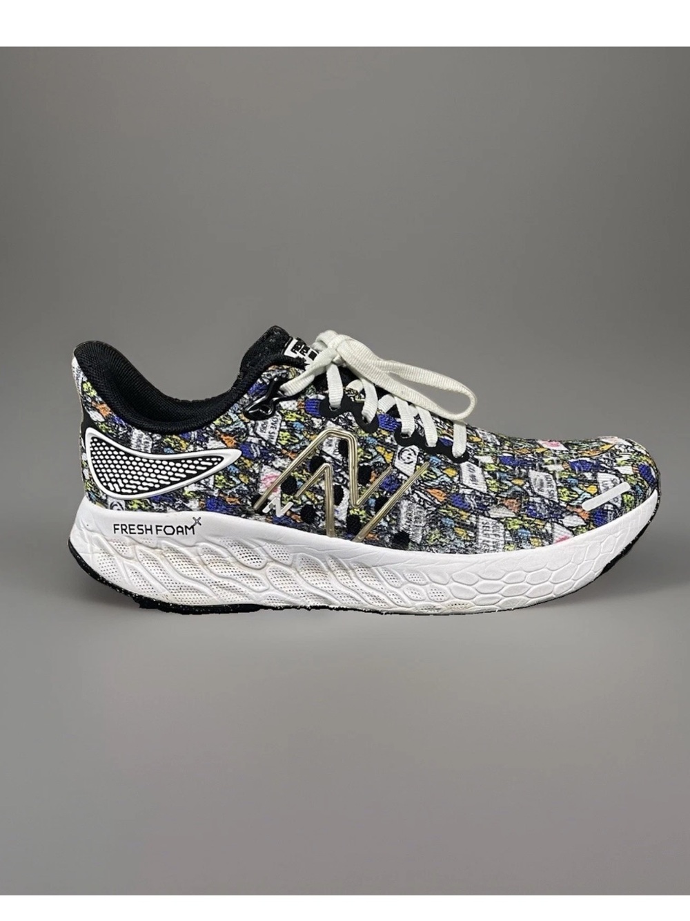 New Balance Fresh Foam X 1080v12 Women's Running Shoes Love Print Size 9B